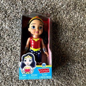 15" DC Wonder Woman Toddler Doll New in Box